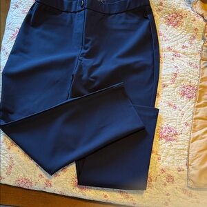 J & L Atelier Navy Pants